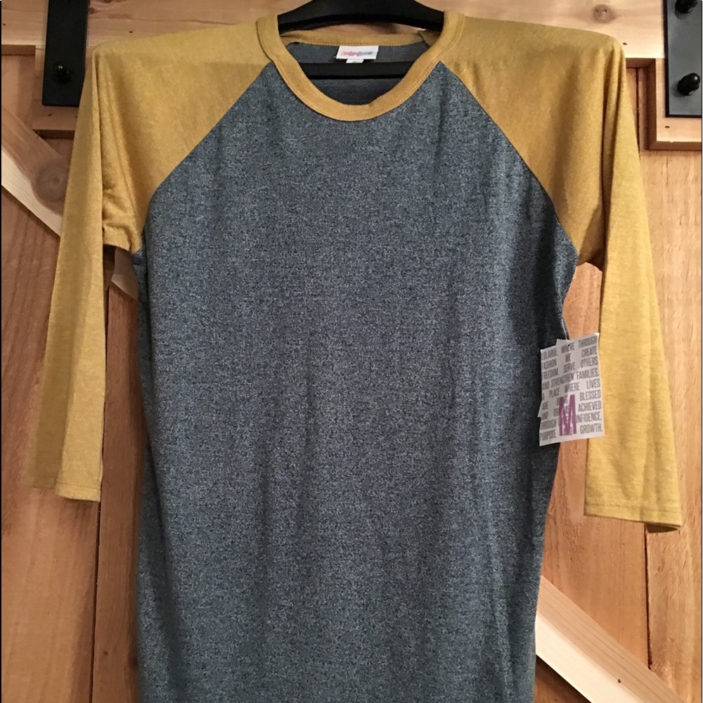 Randy Baseball Tee